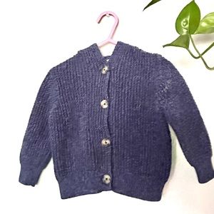 Old navy knit baby cardigan